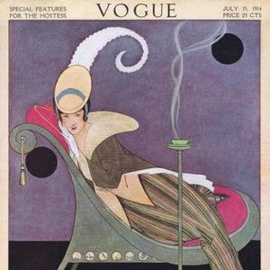 VINTAGE VOGUE POSTER - 11X14